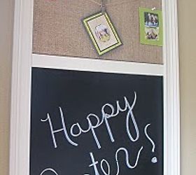 turn a easel into a command center, chalkboard paint, cleaning tips, crafts, home decor, Voila perfect command center