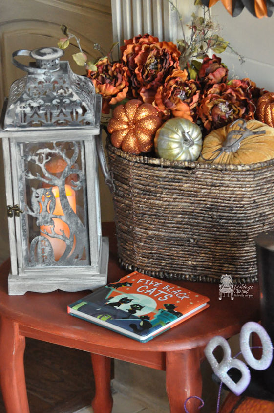 halloween mantel 2013, crafts, halloween decorations, seasonal holiday decor