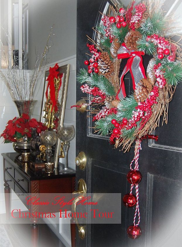 christmas house tour, christmas decorations, seasonal holiday decor
