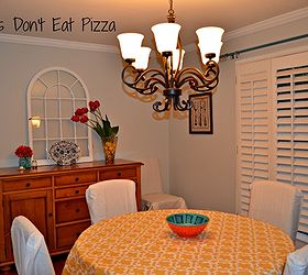 weekend project refresh and revive your dining room, dining room ideas, home decor, Paint It s amazing what a difference a new coat of paint makes