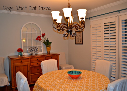 weekend project refresh and revive your dining room, dining room ideas, home decor, Paint It s amazing what a difference a new coat of paint makes