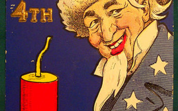 Vintage Fourth of July Cards for Crafts and More