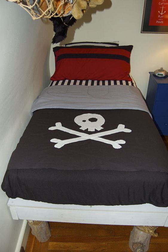 diy pirate bedroom redo, bedroom ideas, home decor