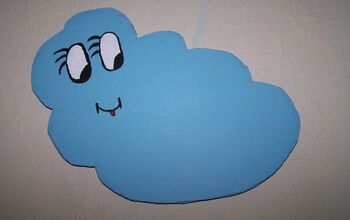 DIY Kawaii Cloud Wall Decor