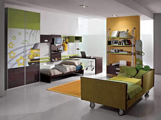 best room design ideas for kids and teens, bedroom ideas, home decor, cool teen bedroom design