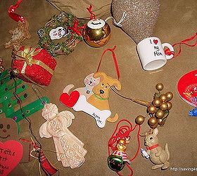 how to decorate a christmas tree, christmas decorations, seasonal holiday decor, Ornaments collect over the years makes our tree extra memorable