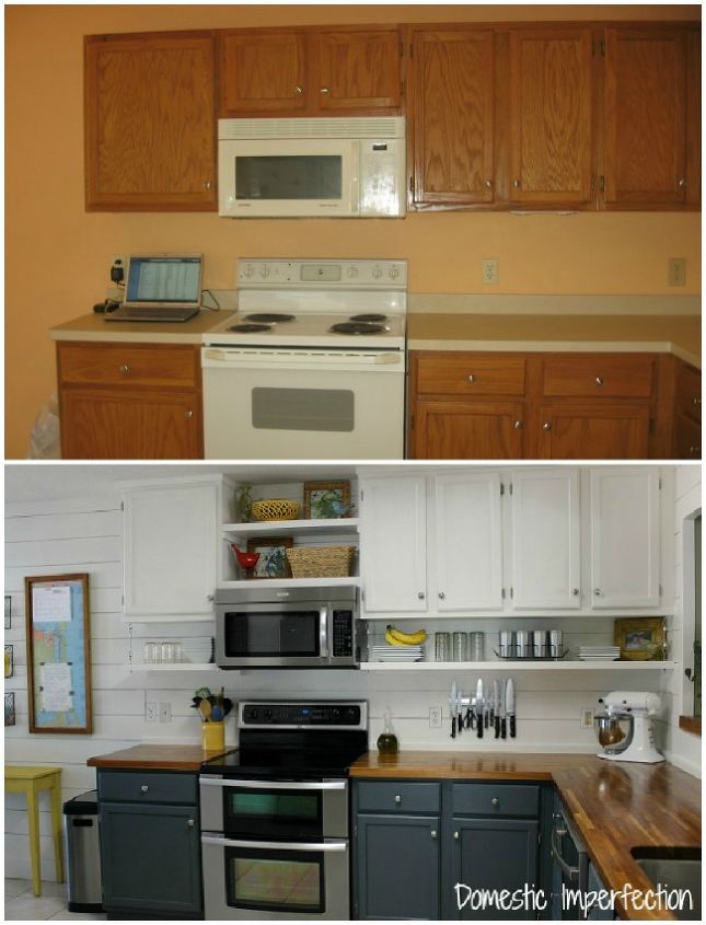 budget kitchen remodel, diy, home decor, kitchen design