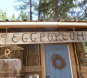 are you always looking for quotes and funny sayings for garden signs, crafts, outdoor living, The Eggporeum needs a special sign just a bit of a pun here