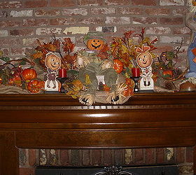 fall decorating, seasonal holiday decor