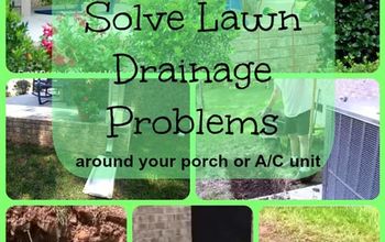 Easy Steps to Solve Lawn Drainage Problems