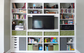 How to Renovate and Style a Built-In Bookcase