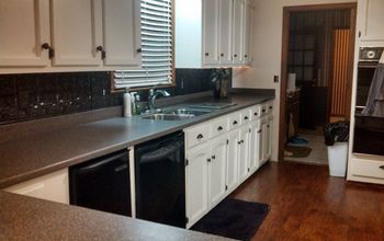 Counter Top and Back Splash Are Done!!