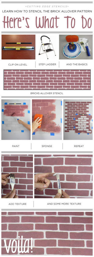 aprenda a fazer o modelo de padro brick allover