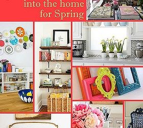 stylish ideas to infuse color into your home for spring, home decor