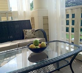 diy 30 whimsical porch, home decor, outdoor living, porches, Enjoy by reading or eating a piece of fruit