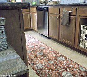 finding your style, home decor, kitchen design, A new runner adds warmth