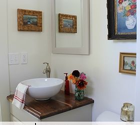 bathroom update on a 500 budget, bathroom ideas, home decor, We were able to update our bathroom with a small budget of 500