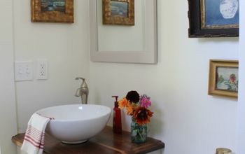 Bathroom Update on a $500 Budget