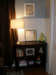 blue nursery for a baby girl, bedroom ideas, home decor, Target Bookshelf