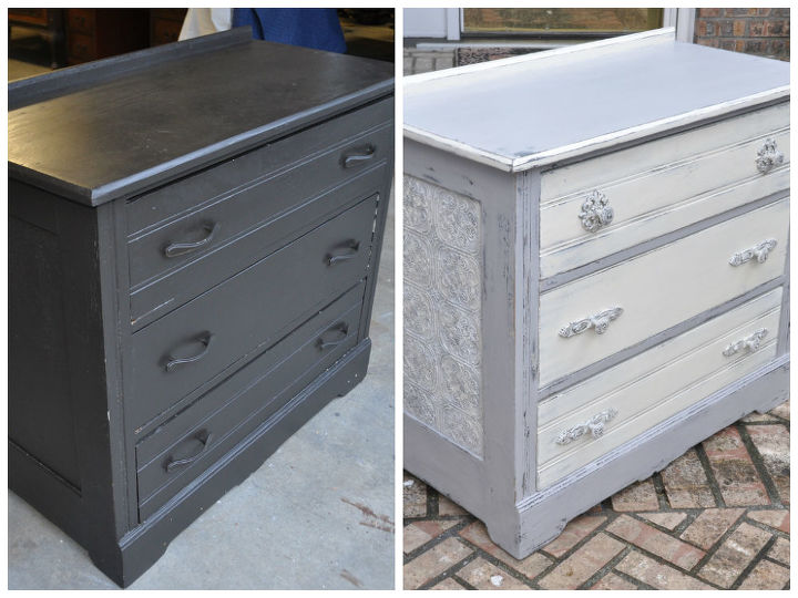 Dumpster To Rustic Diva Dresser How Use Wallpaper On Furniture Dumpster To Rustic Diva Dresser How Use Wallpaper On Furniture Painted