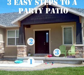 perfect patio party planning, flowers, gardening, outdoor furniture, fire pit, patio, porches