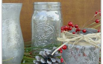 DIY Mercury Glass With Craft Paint or Looking Glass Spray Paint