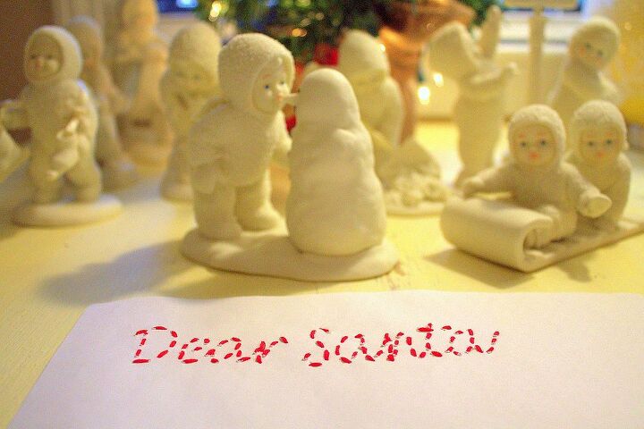 dear santa letter, christmas decorations, crafts, seasonal holiday decor, This Dear Santa Letter is a fun little way to decorate your letter to Santa Clause with your children this holiday season