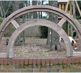 diy arched tudor door, diy, doors, how to, woodworking projects, First he built the arch which was a whole lot more involved than I dreamed