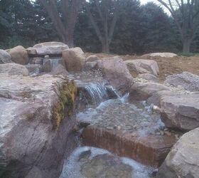 pond build time lapse video, ponds water features