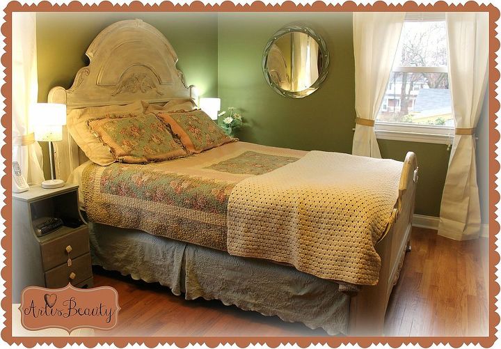 come over and check out my master bedroom reveal for under 175, bedroom ideas, home decor, painting, shabby chic