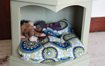 Pinterest Inspired Dog Bed