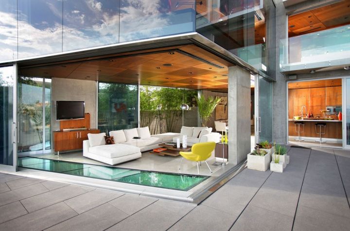stunning lemperle residence by jonathan segal, architecture