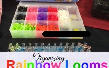  Rainbow Loom e a organização de outros brinquedos infantis