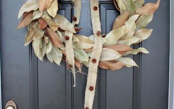 DIY Magnolia Wreath