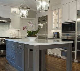 kitchen remodel in glen mills pa, home decor, home improvement, kitchen cabinets, kitchen design, kitchen island