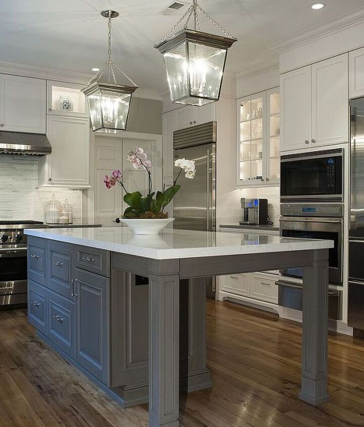 kitchen remodel in glen mills pa, home decor, home improvement, kitchen cabinets, kitchen design, kitchen island