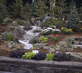 2014 denver home show garden gardens of excellence, flowers, gardening, landscape, outdoor living, ponds water features, Rocky Mountain WaterScape s 2014 Garden