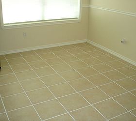 there s nothing better then making your old tile grout look new again, bathroom ideas, cleaning tips, tiling, after color sealing