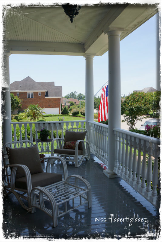 my home, curb appeal, outdoor living, porches, on the front porch