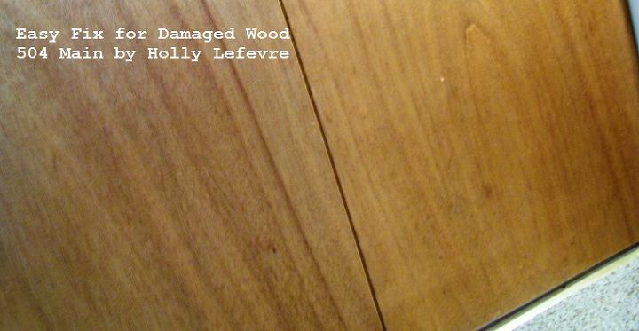 correo fcil para madeira danificada
