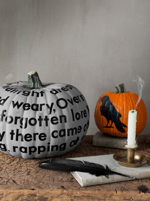 amazing pumpkin decorating ideas from country living live, crafts, seasonal holiday decor, Sneak peek spell out your message with stick on lettershttp www hometalk com 2356819 amazing pumpkin decorating ideas from country living live