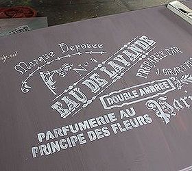 come check out the french eau de lavande coffee table makeover diy french, chalk paint, painted furniture