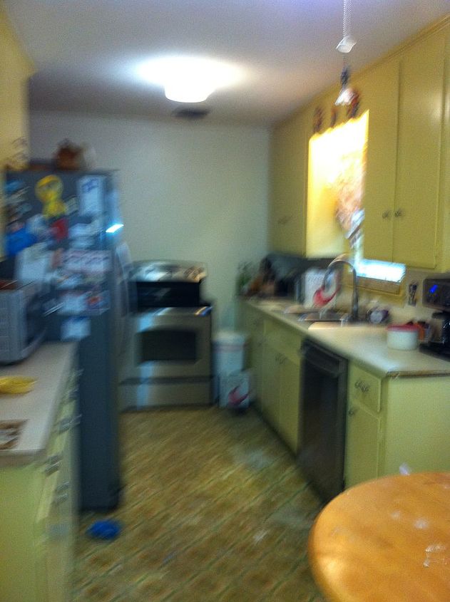 my kitchen redo, kitchen cabinets, kitchen design, painting, after paint job