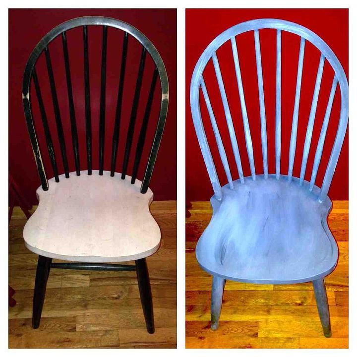 chalk painted chairs, chalk paint, painted furniture