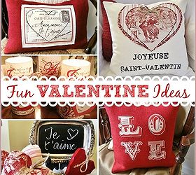 fun ideas for valentine s day, seasonal holiday d cor, valentines day ideas, Here are my favorite Valentine projects to give you a little head start on your decor