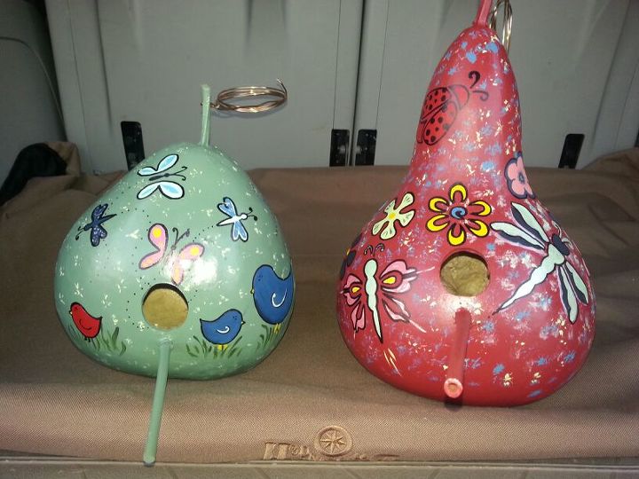 gourds, crafts