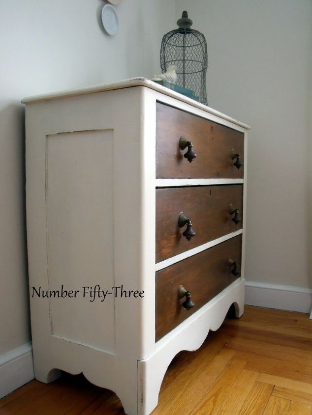 25 refurbished dresser, painted furniture