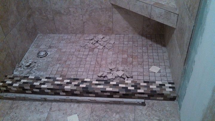 disaster shower job