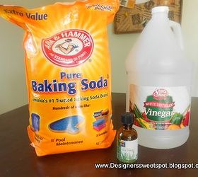 diy toilet cleaner, bathroom ideas, cleaning tips, go green, You can also use 1 2 baking soda 1 4 cup vinegar and 10 drops of essential oil