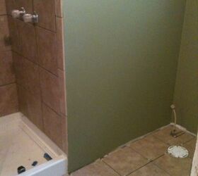 bathroom remodel, bathroom ideas, home decor, home improvement, New tub shower